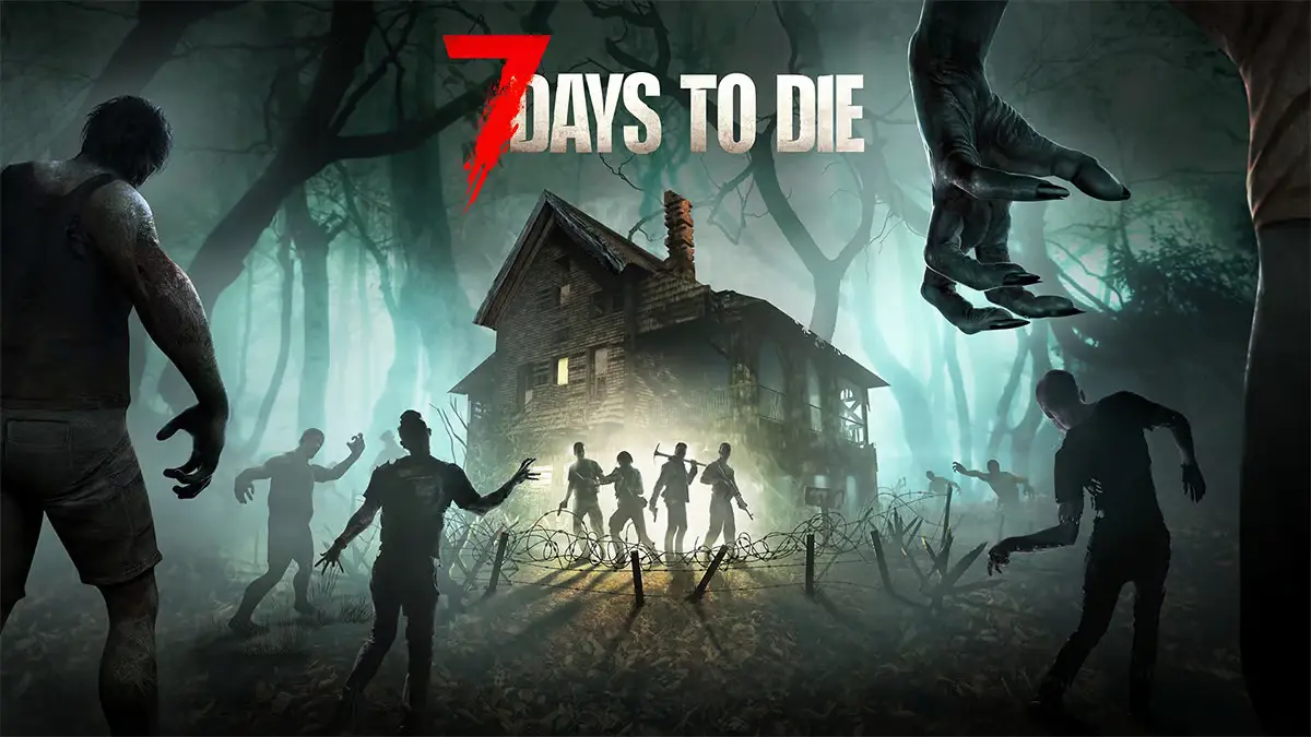 7 Days To Die cover art