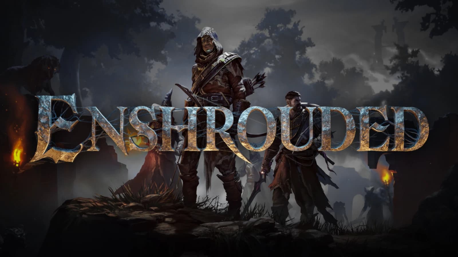 Enshrouded cover art