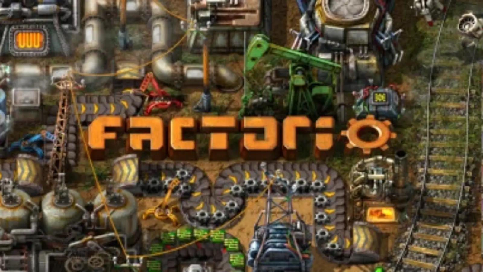 Factorio cover art