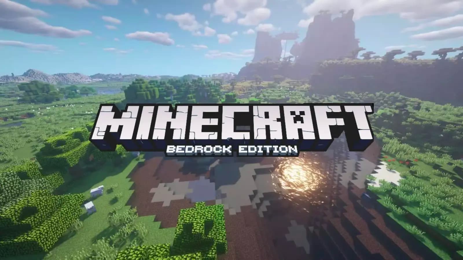 Minecraft Bedrock cover art