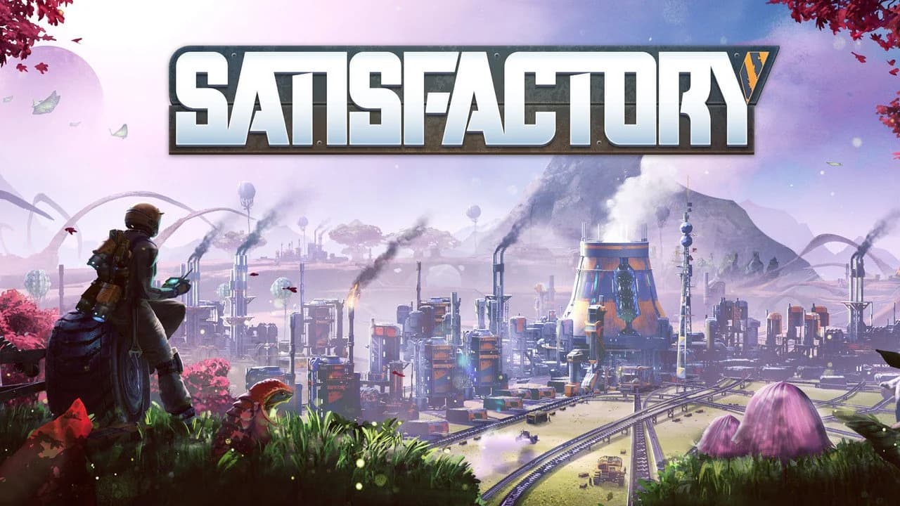 Satisfactory cover art