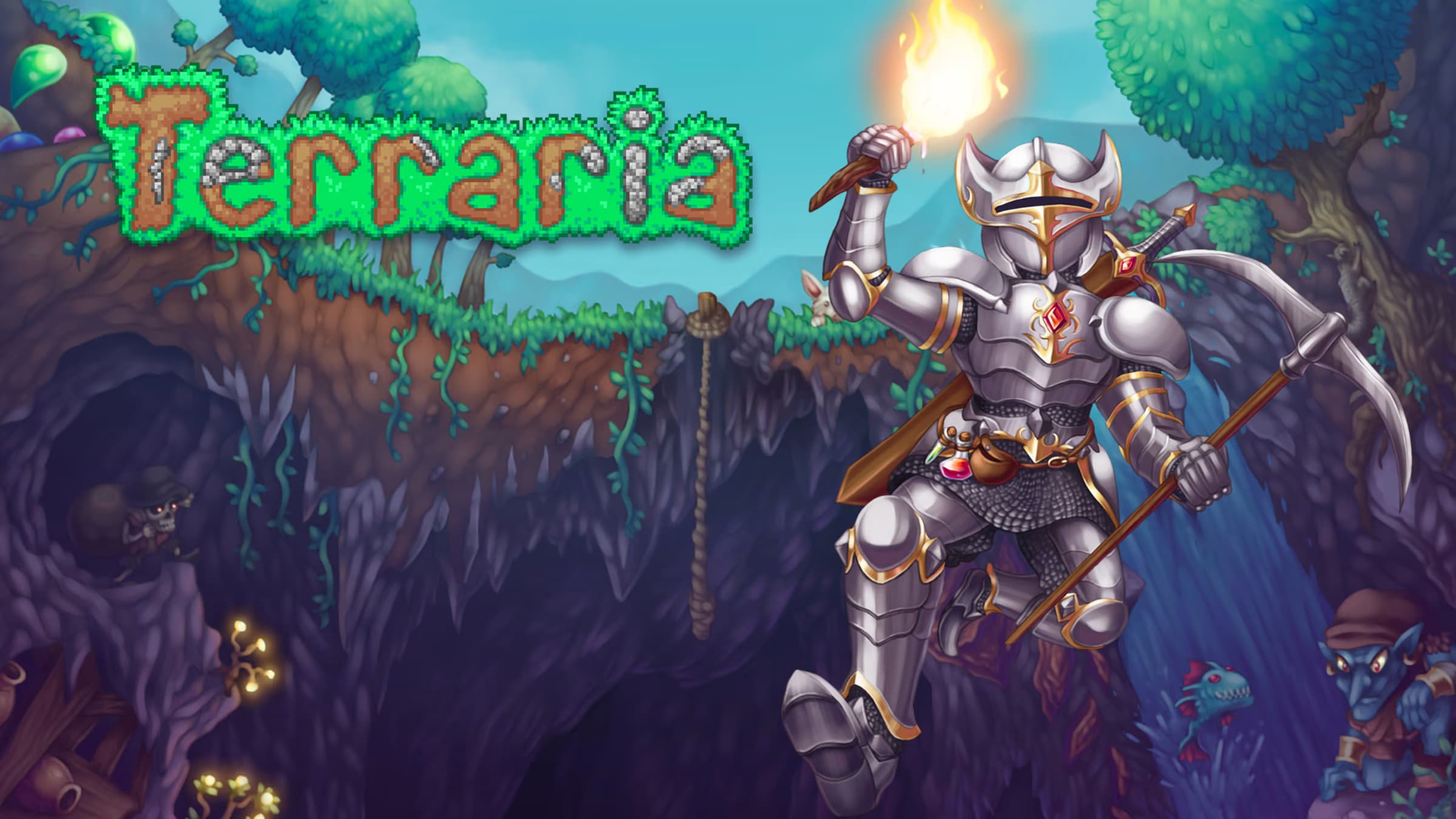 Terraria cover art