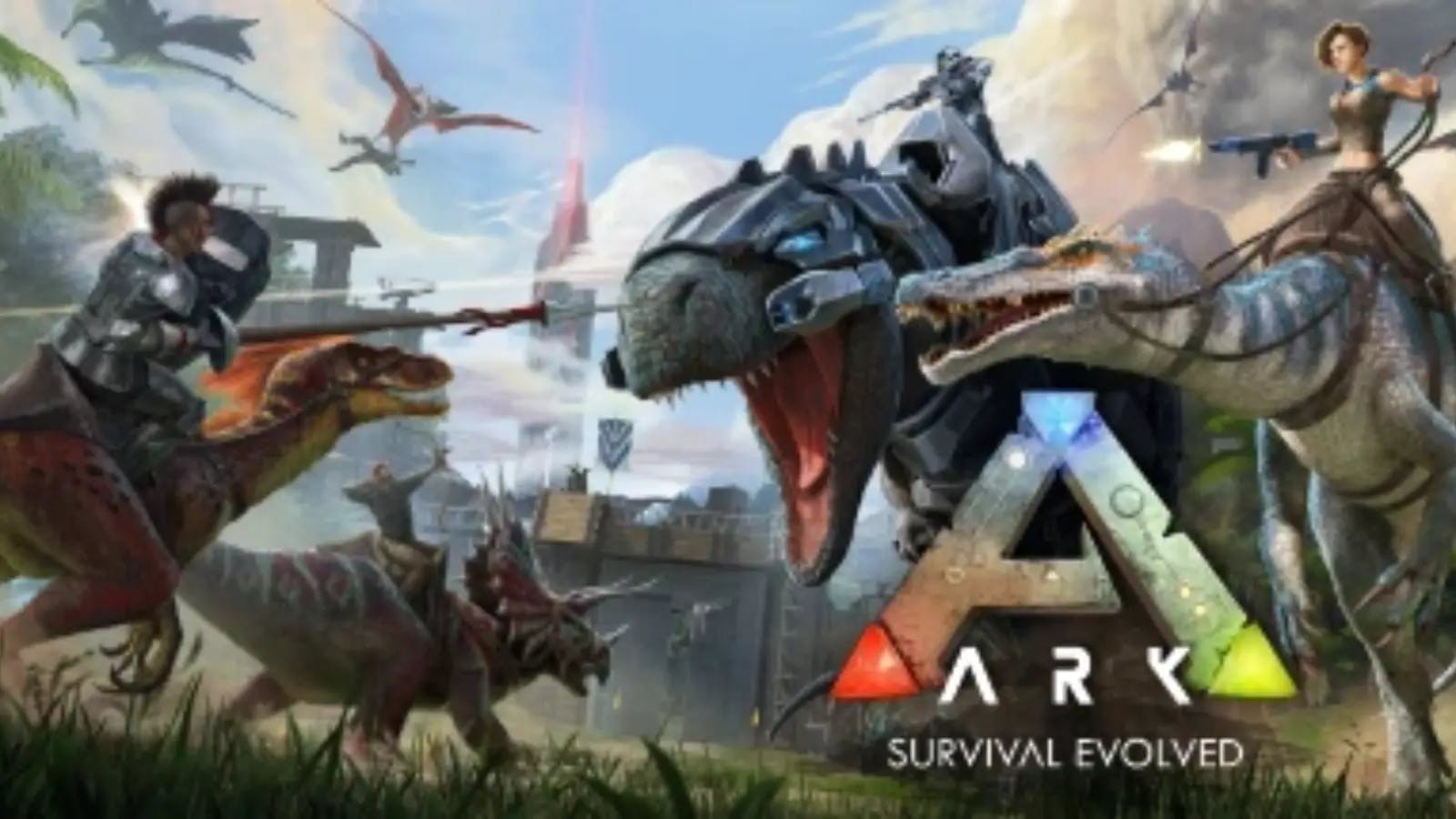 Ark: Survival Evolved cover art
