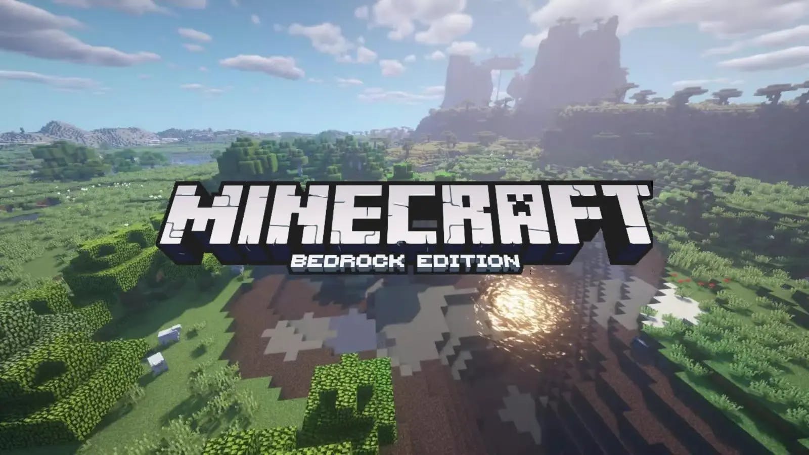 Minecraft Bedrock cover art