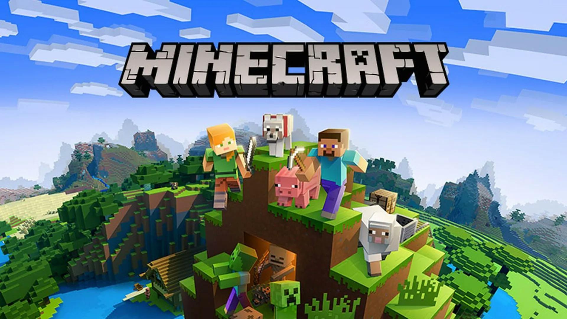 Minecraft Java Edition cover art
