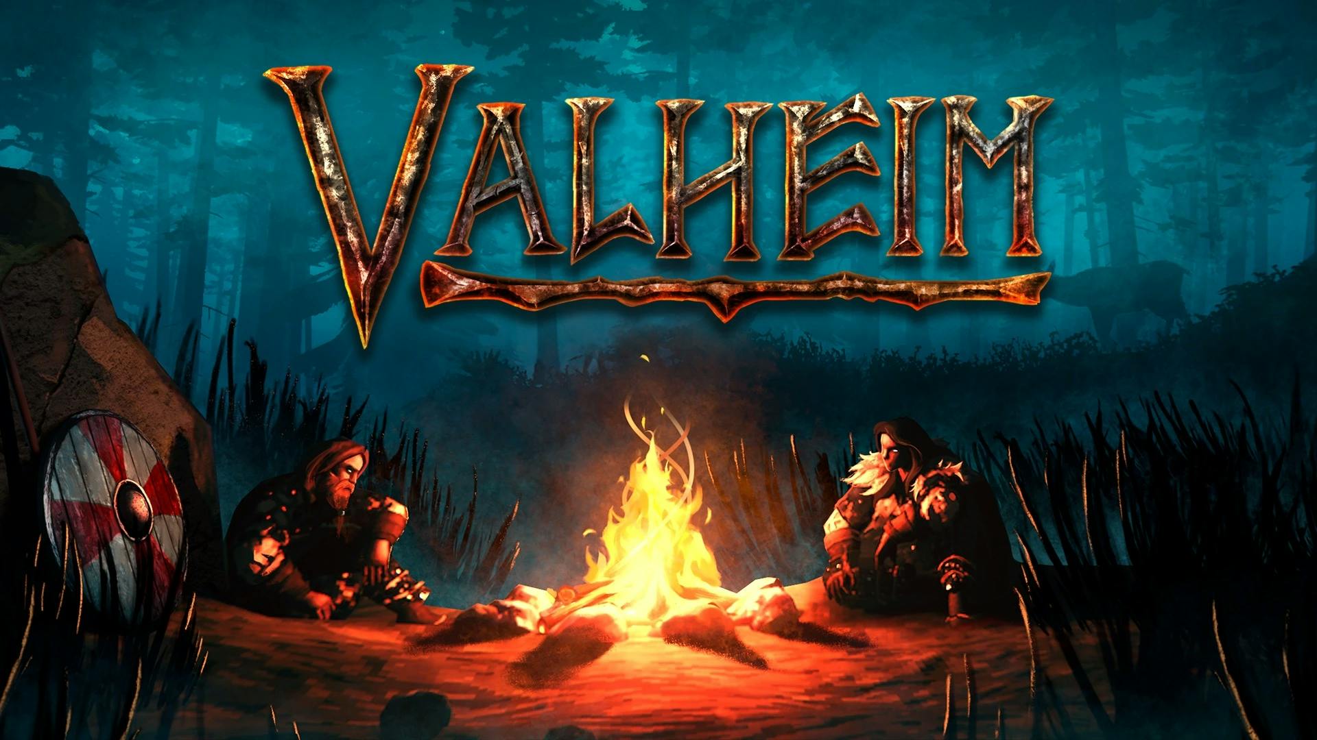 Valheim cover art